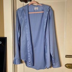 Men’s Calvin Klein blue button up size 15 (34/35)